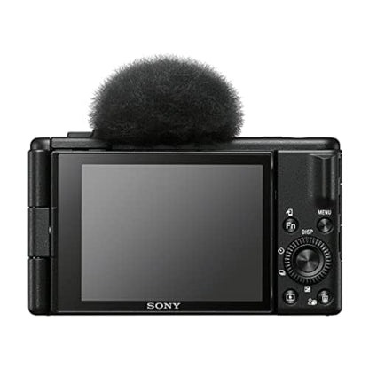 Sony ZV-1F Compact Digital Camera 4K Video Black - color: Black