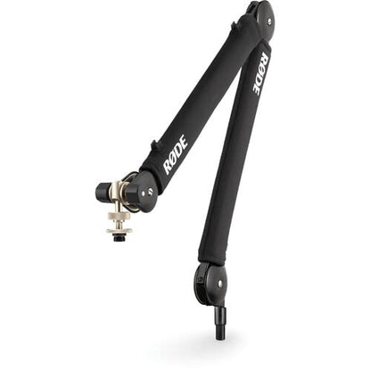 Rode PSA1+ Pro Studio Boomarm for Podcasting and Streaming with Rode Procaster Broadcast Dynamic Vocal Microphone, Professional Grade XLR Cable and StreamEye Polishing Cloth