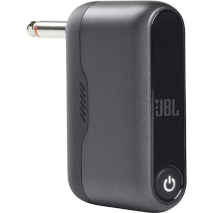 JBL Wireless Two Microphone System with Dual-Channel Receiver, Black