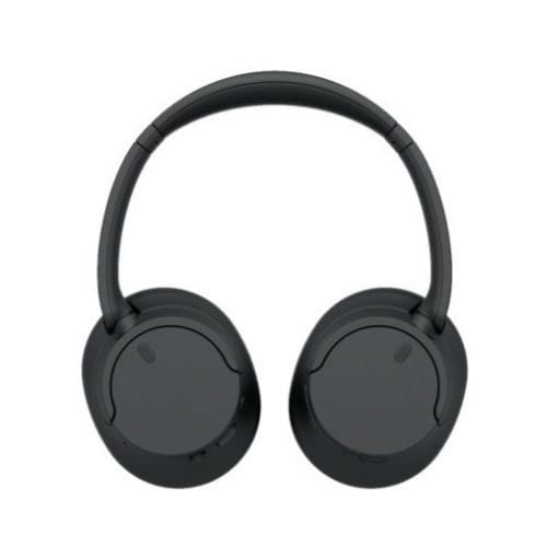 Sony WH-CH720NB Noise Canceling Wireless Bluetooth Headphones - Built-in Microphone - up to 35 Hours Battery Life and Quick Charge - Matte Black - color: Matte Black