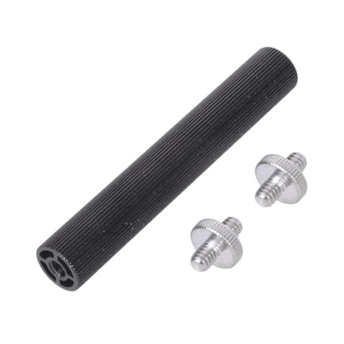 Stand Microphone Adapter 1/4 Inch Camera Mount Rod Set with Female to Female Coupler and Male Screws - color: 10cm