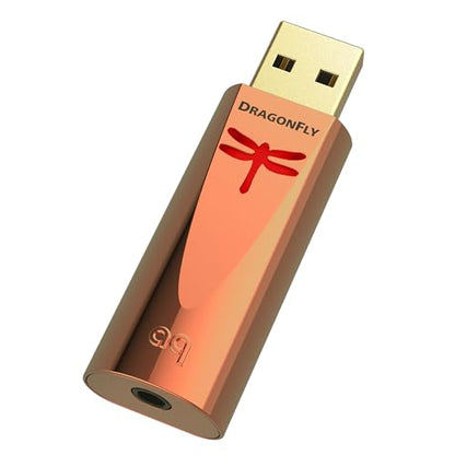 AudioQuest Dragonfly Copper USB Digital-to-Analog Converter - color: Copper