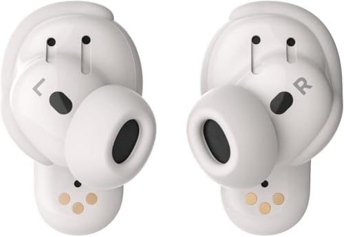 Bose QuietComfort Earbuds II, Wireless, Bluetooth, Proprietary Active Noise Cancelling Technology in-Ear Headphones with Personalized Noise Cancellation & Sound, Soapstone - color: Soapstone