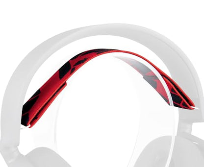 SOULWIT Headband Cover for SteelSeries Arctis 3/Arctis 5 (Do Not Fit Other Arctis) Gaming Headsets, Replacement Headstrap Pad Repair Part - Red Storm - color: Red Storm