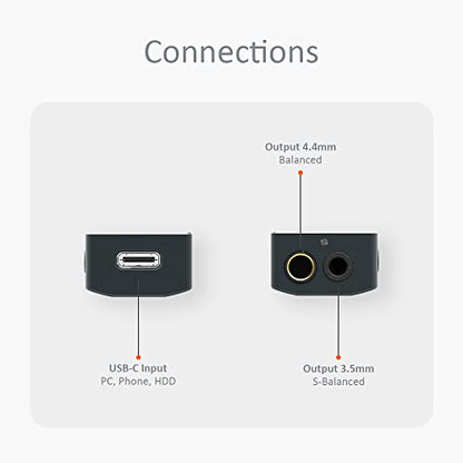 iFi GO bar - Portable DAC/Headphone Amp Featuring - Hi-Res PCM 384kHz/DSD256 - Analogue XBass+ and XSpace Processing