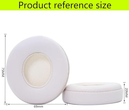 Replacement Ear Pads Compatible with Beats Solo 3.0 Wireless Pink - color: Pink