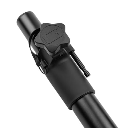 Gator Frameworks Standard Subwoofer/Speaker Pole Mount with Adjustable Height, (GFW-SPK-SUB60) | Min/Max Height: 33" - 60", 132 lb. Weight Capacity, All Steel Design, Safety Pin Catch System