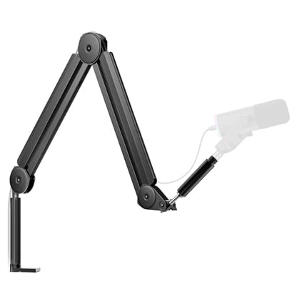 InnoGear Mic Boom Arm Microphone Stand with 2 Pieces 5/8" Thread Microphone Extension Pipe Mic Extender and 2 Pcs 3/8" to 5/8" Metal Adapter