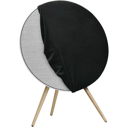 Stretch Dust Cover Compatible with Bang & Olufsen Beosound A9 (5th Generation) Speaker, Soft Stretchy Spandex Fleece Speaker Cover Protective Sleeve with Elastic Band