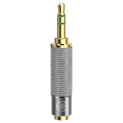 GEEKRIA 3.5mm Stereo Male to 2.5mm Balanced Female Adapter, Use 2.5mm Balanced Headphone Cable with 3.5mm Stereo Audio Output, No Microphone Support