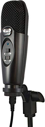 CAD Audio U37 USB Studio Condenser Recording Microphone - style: USB Large Diaphragm Cardioid Mic