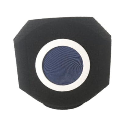 Wind Screen Acoustic Sound Absorbing Reflection for Vocal Booth, Blue