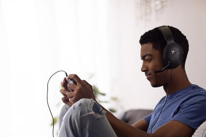 Turtle Beach Recon 200 Gen 2 Wired Multiplatform Gaming Headset, Xbox, PS5 - color: Gen 2 Black