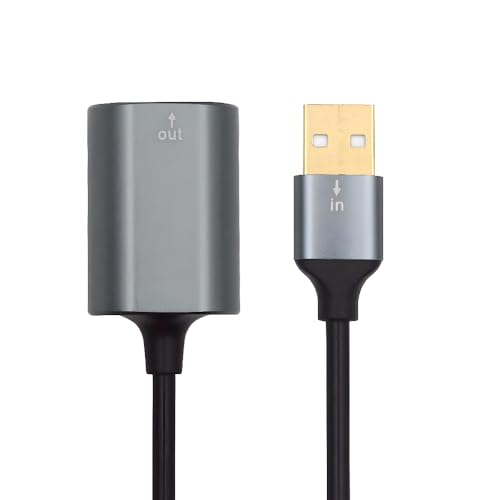 xiwai USB Type-A to SPDIF Toslink Audio Optical Jack Opt USB2.0 Male to Digital Optical Fiber Optic Sound Interface Female Adapter Wire for Desktop Laptop 20cm - style: Type-A to Toslink Female