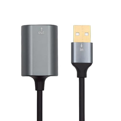 xiwai USB Type-A to SPDIF Toslink Audio Optical Jack Opt USB2.0 Male to Digital Optical Fiber Optic Sound Interface Female Adapter Wire for Desktop Laptop 20cm - style: Type-A to Toslink Female