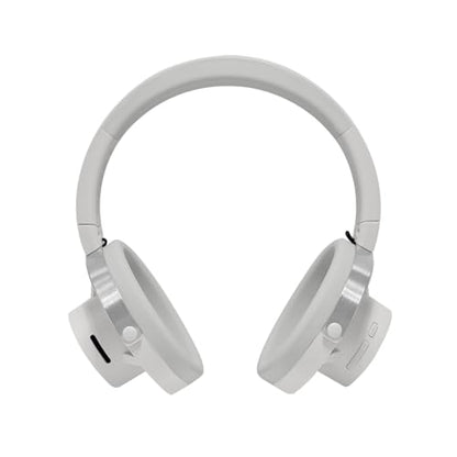 Open-Ear Headphones, 20+ Hour Playtime, Immersive Sound, Wireless Bluetooth Headphones for School, Work, Travel&Daily Use,Grey - color: Grey