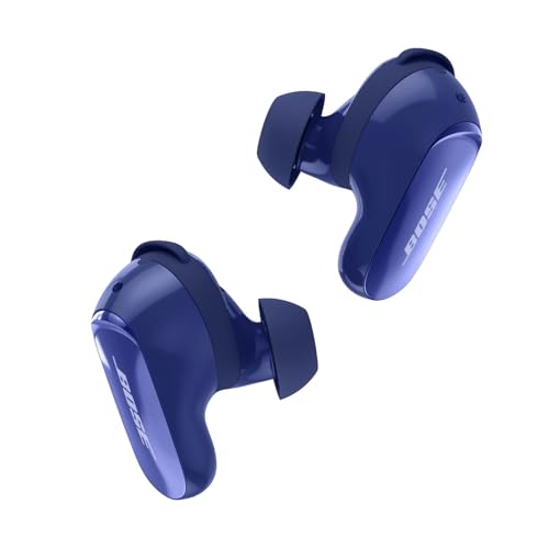 Bose QuietComfort Ultra Earbuds (2nd Gen) - Wireless Noise Cancelling Earbuds with Mic, Immersive Audio, USB-C Charging, Up to 6 Hours Battery, IPX4 Rating, Midnight Violet - Limited Edition Color - color: Midnight Violet