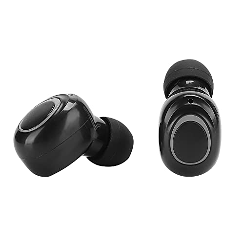 Bluetooth Earbuds True Wireless Small Size Ergonomic Design with Charging Bay for Travel and Outdoor Activities
