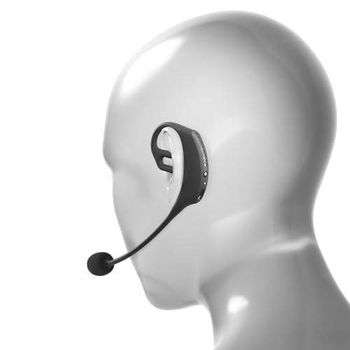SteelSeries Arena Wireless Mic with AI Noise Cancellation for Gaming