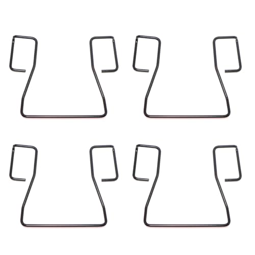 4 PCS Replacement Belt Clip For shure P3RA P9R P9RA P10R UR5 GLXD1 QLXD1 ULXD1 AD1 UR1M Wireless Bodypack Transmitter Receiver