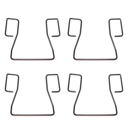 4 PCS Replacement Belt Clip For shure P3RA P9R P9RA P10R UR5 GLXD1 QLXD1 ULXD1 AD1 UR1M Wireless Bodypack Transmitter Receiver