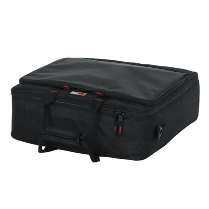 Gator Cases Padded Nylon Mixer/Gear Carry Bag with Removable Strap, 18" x 18" x 5.5" (G-MIXERBAG-1818) - size: 18"x 18"x 5.5", style: Medium Format