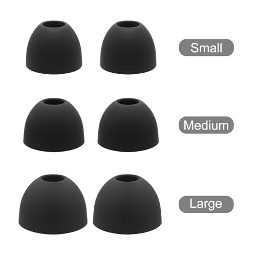 Klowcok Replacement Ear Tips for PocBuds T60 / occiam T9 Earbuds