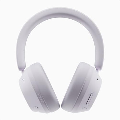 Clemm Preset Wireless Over-Ear Headphones, 95H Playtime, Bluetooth, 40mm Drivers, Built-in Mic, Memory Foam Earcups, Aux Cable Included, Foldable Design, Lavender - color: Lavender