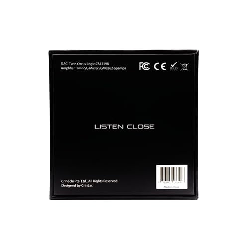 Protocol Max | Portable DAC-Amplifier with 10-Band PEQ, Dual Cirrus Logic CS43198 + Dual SG Micro SGM8262-2 | 600mW High Power Amplification