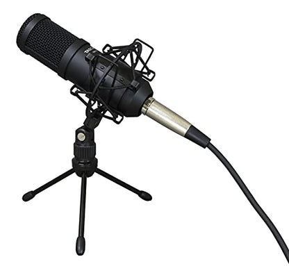 Tascam Dynamic Microphone for Broadcast Microphone for Professional Podcasting and Live Streaming (TM-70), Black | For Broadcast Microphone for Professional Podcasting and Live Streaming (TM-70)