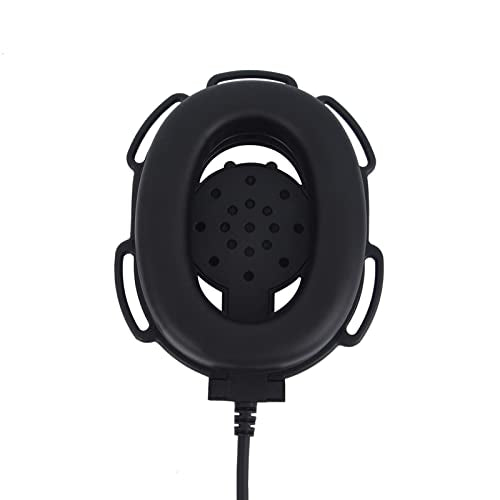 Under-Helmet Single-Ear Bowman-Style 7.0mm TP-120 Headset for Civilian U94