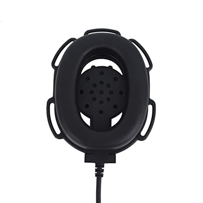 Under-Helmet Single-Ear Bowman-Style 7.0mm TP-120 Headset for Civilian U94