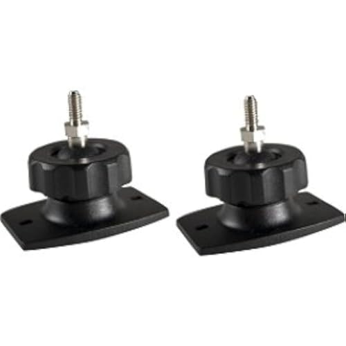 Definitive Technology Pro-Mount 80 Articulating Wall Brackets (Pair, Black)