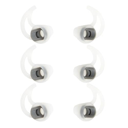 Medium Silicone Earbuds Pads Replacement Earbud Tips Compatible with Bose SoundSport Freestyle IE2 IE3 Headphone Rubber Tips Earbud Covers Ear Tips 3 Pairs - size: M