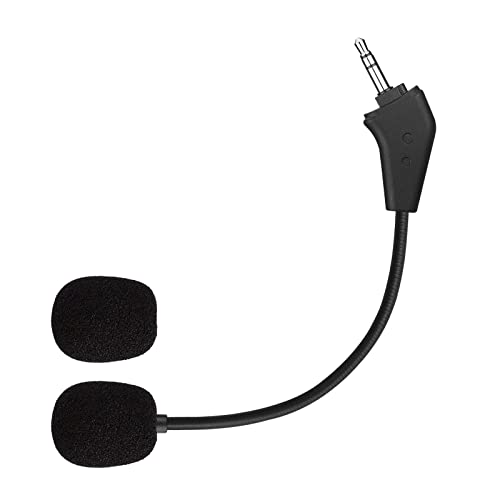 HS60 Pro Mic for Corsair HS50, HS60, HS70 Gaming Headset, Detachable 3.5mm | Noise Cancelling Gaming Headset Microphone for PS5, PS4, PC, Xbox