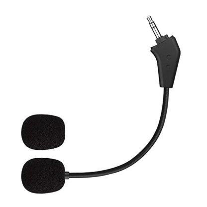 HS60 Pro Mic for Corsair HS50, HS60, HS70 Gaming Headset, Detachable 3.5mm | Noise Cancelling Gaming Headset Microphone for PS5, PS4, PC, Xbox