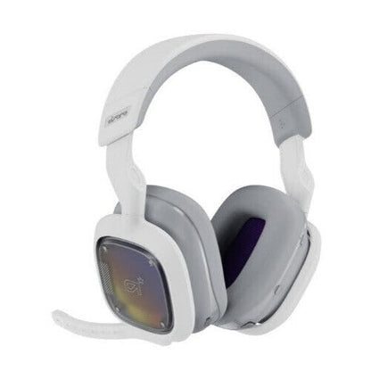 Logitech G Astro A30 Lightspeed Wireless Gaming Headset, PS5 - White - color: White