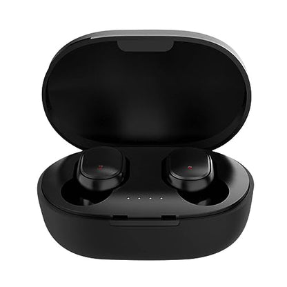 Mini Bluetooth 5.1 Earbuds - HiFi Stereo Sound in-Ear Headphones with Noise Isolation for Gym/Running - color: Black