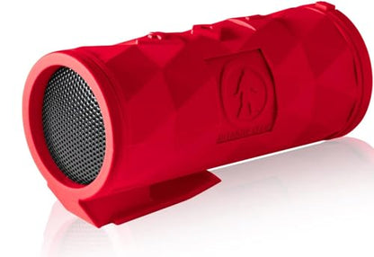 Outdoor Tech - Buckshot 2.0 Bluetooth Speaker, Red - Portable Speaker, Rugged Waterproof Wireless - Perfect for Biking, Boats, Camping, Hiking, Pool, Beach, Golf Cart - color: Red