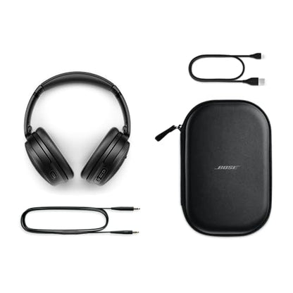 Bose QuietComfort Wireless Noise-Canceling Headphones (Black) (Renewed) - color: Black