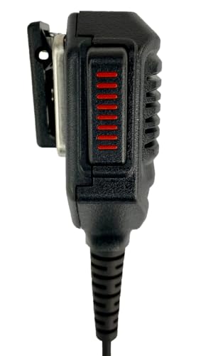 HD™ Speaker Mic for Vertex VX-820 VX824 VX-829 VX-920 VX-924 VX-929 Radios - style: For Vertex VX-820 and VX-920 Radios