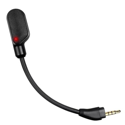 Cloud 3 Mic Boom, Replacement Microphone 3.5mm Detachable Noise Cancelling with Mute LED Indicator Repair Parts for Kingston HyperX Cloud III/Cloud 3 Gaming Headset