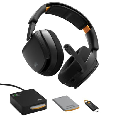 GLORIOUS GHS Wireless InfinitePlay - Gaming Headset - PC, PS5, PS4 - Black - color: Black, size: One Size - GHS Wireless