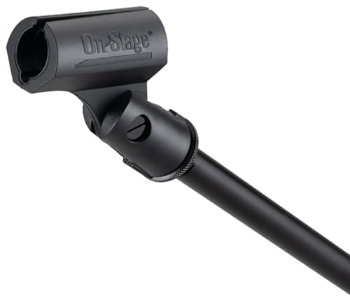 OnStage On-Stage MY120 Unbreakable Rubber Condenser Microphone Clip