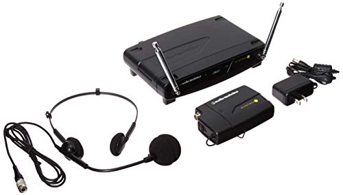 Audio-Technica System 9 ATW-901/H VHF Wireless System W/Headset Microphone