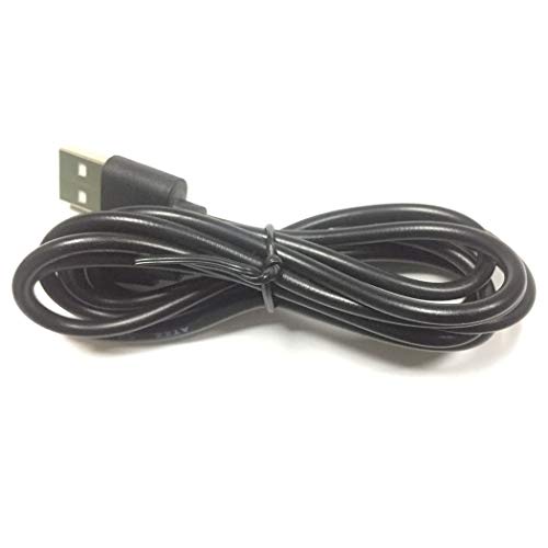 ezonpinzv Micro USB Cable Cord Wire Compatible with Blue Yeti X Professional Condenser and Blue Yeti Nano USB Microphone - 5ft Black