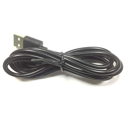 ezonpinzv Micro USB Cable Cord Wire Compatible with Blue Yeti X Professional Condenser and Blue Yeti Nano USB Microphone - 5ft Black