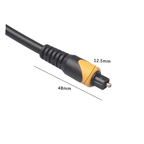 ARTIBETTER 2pcs Audio Cable Spdif for Amplifiers Home Theater High Technology Low Loss Transmission Sound Quality Design