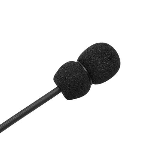 5-Pack Mic Cover Compatible with Bose A30 A20 A10, ProFlight Series 2, Aviation Headsets Microphone Mic Foam Muff Covers Windscreen Pop Filter