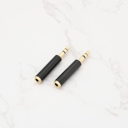 OTOTEC 8피스 4극 - 3극 잭 컨버터 어댑터 TRRS 암 - TRS 수 마이크 커넥터 3.5mm 플러그 잭 컴퍼터 폰용